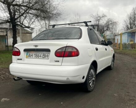 Белый Дэу Сенс, объемом двигателя 1 л и пробегом 200 тыс. км за 1595 $, фото 3 на Automoto.ua