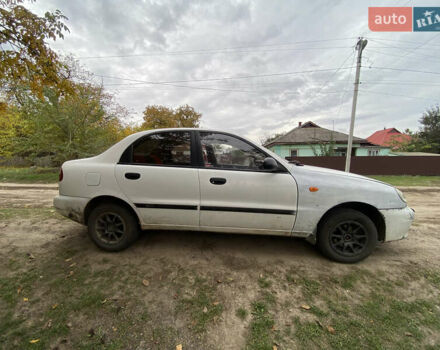 Белый Дэу Сенс, объемом двигателя 1.3 л и пробегом 260 тыс. км за 1450 $, фото 4 на Automoto.ua