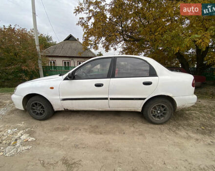 Белый Дэу Сенс, объемом двигателя 1.3 л и пробегом 260 тыс. км за 1450 $, фото 8 на Automoto.ua