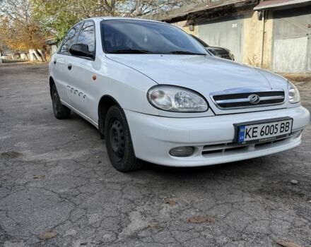 Белый Дэу Сенс, объемом двигателя 1.5 л и пробегом 151 тыс. км за 2700 $, фото 1 на Automoto.ua