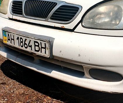 Белый Дэу Сенс, объемом двигателя 1.3 л и пробегом 578 тыс. км за 1100 $, фото 2 на Automoto.ua