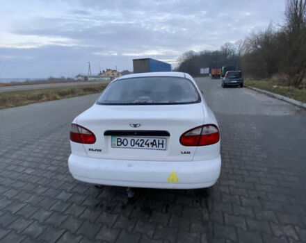 Білий Деу Сенс, об'ємом двигуна 1.3 л та пробігом 224 тис. км за 999 $, фото 5 на Automoto.ua