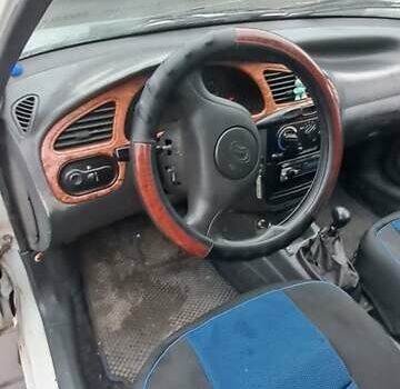 Білий Деу Сенс, об'ємом двигуна 1.3 л та пробігом 100 тис. км за 1500 $, фото 18 на Automoto.ua