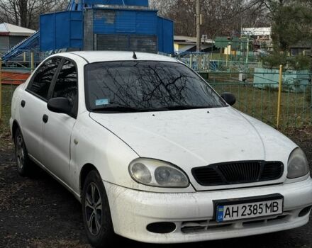 Белый Дэу Сенс, объемом двигателя 1.5 л и пробегом 237 тыс. км за 1600 $, фото 1 на Automoto.ua