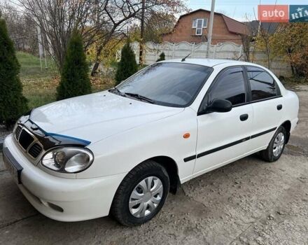 Белый Дэу Сенс, объемом двигателя 1.5 л и пробегом 204 тыс. км за 2450 $, фото 7 на Automoto.ua