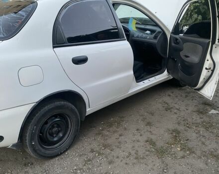 Білий Деу Сенс, об'ємом двигуна 1.3 л та пробігом 260 тис. км за 1543 $, фото 3 на Automoto.ua