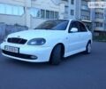 Белый Дэу Сенс, объемом двигателя 1.6 л и пробегом 250 тыс. км за 3500 $, фото 1 на Automoto.ua