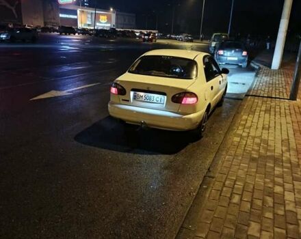 Белый Дэу Сенс, объемом двигателя 1.3 л и пробегом 247 тыс. км за 2300 $, фото 1 на Automoto.ua