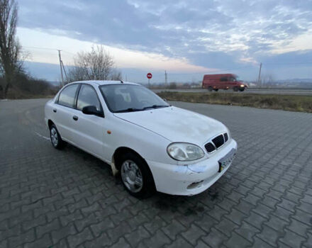 Білий Деу Сенс, об'ємом двигуна 1.3 л та пробігом 224 тис. км за 999 $, фото 2 на Automoto.ua