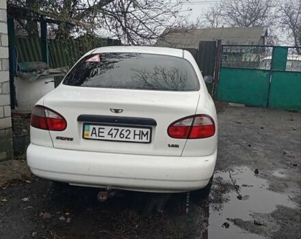 Белый Дэу Сенс, объемом двигателя 1.3 л и пробегом 123 тыс. км за 1060 $, фото 2 на Automoto.ua