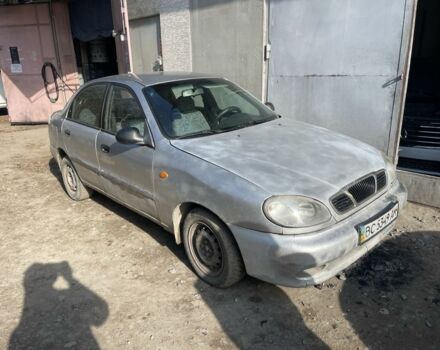 Белый Дэу Сенс, объемом двигателя 1.5 л и пробегом 250 тыс. км за 699 $, фото 1 на Automoto.ua