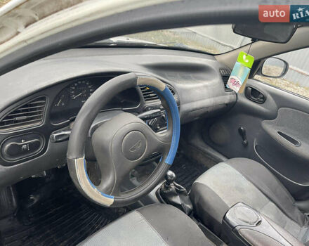 Белый Дэу Сенс, объемом двигателя 1.3 л и пробегом 224 тыс. км за 690 $, фото 9 на Automoto.ua