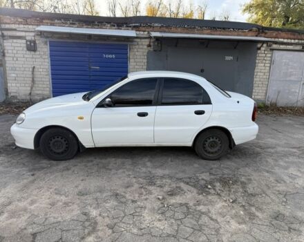 Белый Дэу Сенс, объемом двигателя 1.5 л и пробегом 151 тыс. км за 2700 $, фото 6 на Automoto.ua