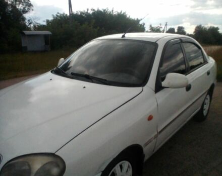 Белый Дэу Сенс, объемом двигателя 1.3 л и пробегом 290 тыс. км за 1771 $, фото 1 на Automoto.ua