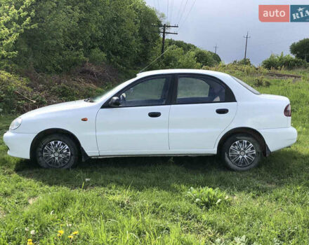 Білий Деу Сенс, об'ємом двигуна 1.3 л та пробігом 210 тис. км за 1900 $, фото 2 на Automoto.ua