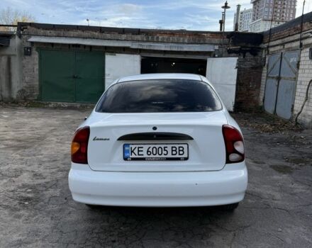 Белый Дэу Сенс, объемом двигателя 1.5 л и пробегом 151 тыс. км за 2700 $, фото 4 на Automoto.ua