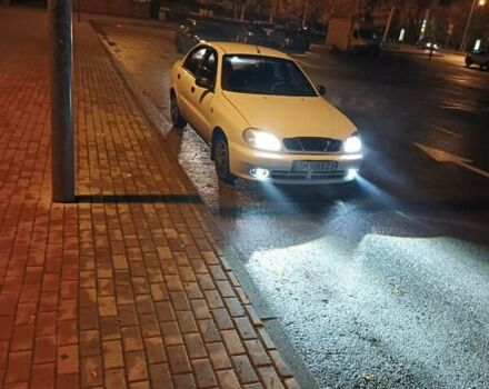 Белый Дэу Сенс, объемом двигателя 1.3 л и пробегом 247 тыс. км за 2300 $, фото 2 на Automoto.ua