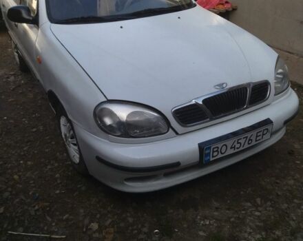 Білий Деу Сенс, об'ємом двигуна 1.3 л та пробігом 150 тис. км за 1100 $, фото 1 на Automoto.ua