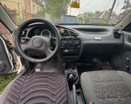 Білий Деу Сенс, об'ємом двигуна 1.3 л та пробігом 147 тис. км за 2300 $, фото 7 на Automoto.ua