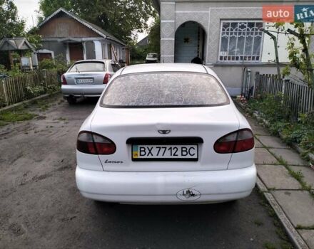 Белый Дэу Сенс, объемом двигателя 1.5 л и пробегом 220 тыс. км за 1300 $, фото 4 на Automoto.ua