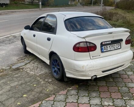 Деу Сенс 2006 у Житомирі на Automoto.ua Білий Деу Сенс, об'ємом двигуна 1.5 л та пробігом 235 тис. км за 1450 $, фото 4 на Automoto.ua