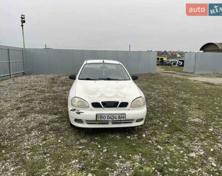 Белый Дэу Сенс, объемом двигателя 1.3 л и пробегом 242 тыс. км за 850 $, фото 1 на Automoto.ua