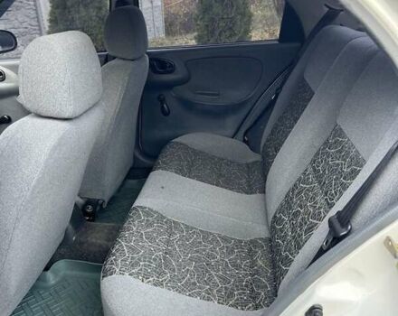 Белый Дэу Сенс, объемом двигателя 1.5 л и пробегом 204 тыс. км за 2450 $, фото 4 на Automoto.ua