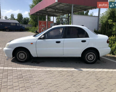 Белый Дэу Сенс, объемом двигателя 1.3 л и пробегом 247 тыс. км за 1500 $, фото 3 на Automoto.ua