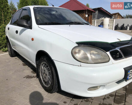 Белый Дэу Сенс, объемом двигателя 1.3 л и пробегом 247 тыс. км за 1500 $, фото 7 на Automoto.ua