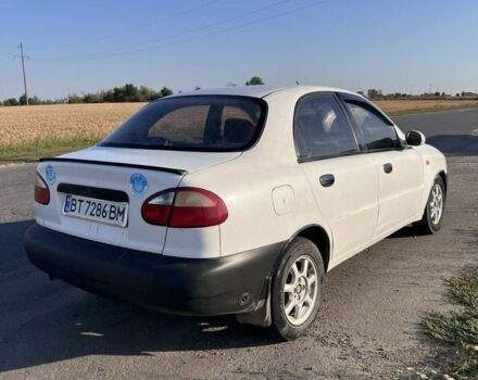 Белый Дэу Сенс, объемом двигателя 1.3 л и пробегом 270 тыс. км за 1300 $, фото 5 на Automoto.ua