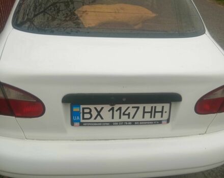 Белый Дэу Сенс, объемом двигателя 1.5 л и пробегом 230 тыс. км за 1300 $, фото 10 на Automoto.ua
