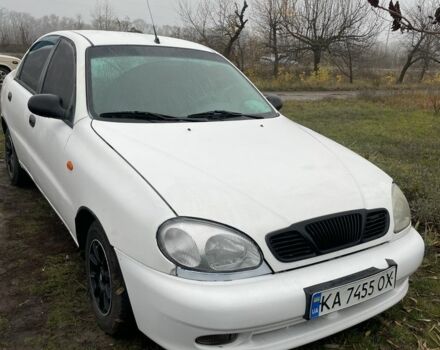 Белый Дэу Сенс, объемом двигателя 1.3 л и пробегом 2 тыс. км за 1000 $, фото 6 на Automoto.ua