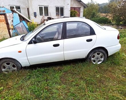 Белый Дэу Сенс, объемом двигателя 1.5 л и пробегом 213 тыс. км за 935 $, фото 2 на Automoto.ua