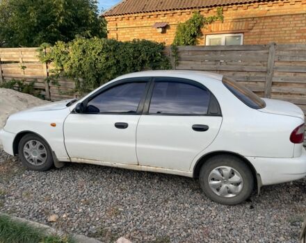 Білий Деу Сенс, об'ємом двигуна 1.5 л та пробігом 160 тис. км за 946 $, фото 2 на Automoto.ua