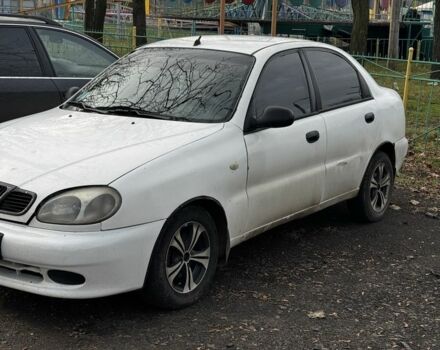 Белый Дэу Сенс, объемом двигателя 1.5 л и пробегом 237 тыс. км за 1600 $, фото 2 на Automoto.ua