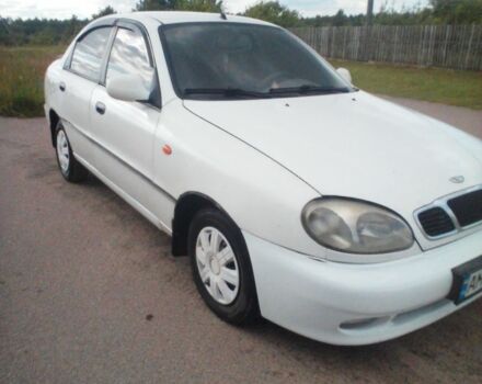 Белый Дэу Сенс, объемом двигателя 1.3 л и пробегом 290 тыс. км за 1771 $, фото 5 на Automoto.ua