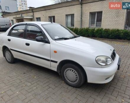 Белый Дэу Сенс, объемом двигателя 1.3 л и пробегом 120 тыс. км за 2200 $, фото 5 на Automoto.ua