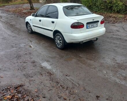 Белый Дэу Сенс, объемом двигателя 1.5 л и пробегом 300 тыс. км за 1200 $, фото 1 на Automoto.ua