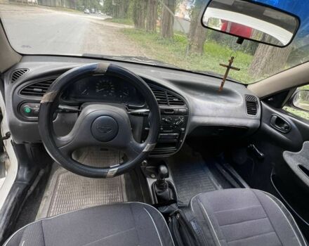 Белый Дэу Сенс, объемом двигателя 1.3 л и пробегом 79 тыс. км за 1050 $, фото 5 на Automoto.ua