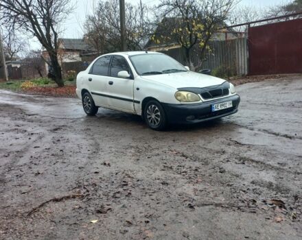 Белый Дэу Сенс, объемом двигателя 1.5 л и пробегом 300 тыс. км за 1200 $, фото 3 на Automoto.ua