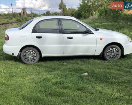 Білий Деу Сенс, об'ємом двигуна 1.3 л та пробігом 210 тис. км за 1900 $, фото 3 на Automoto.ua
