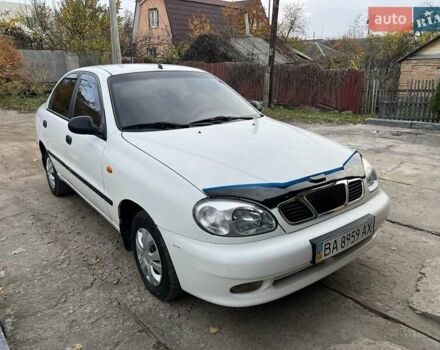 Белый Дэу Сенс, объемом двигателя 1.5 л и пробегом 204 тыс. км за 2450 $, фото 2 на Automoto.ua