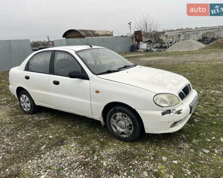 Белый Дэу Сенс, объемом двигателя 1.3 л и пробегом 224 тыс. км за 690 $, фото 6 на Automoto.ua