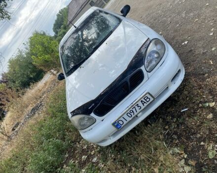 Білий Деу Сенс, об'ємом двигуна 1.3 л та пробігом 260 тис. км за 1543 $, фото 6 на Automoto.ua