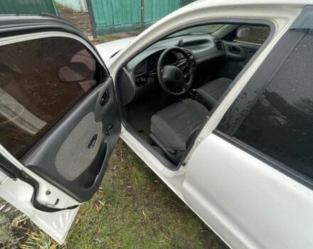 Белый Дэу Сенс, объемом двигателя 1.3 л и пробегом 2 тыс. км за 1000 $, фото 1 на Automoto.ua