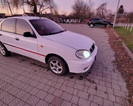 Белый Дэу Сенс, объемом двигателя 1.5 л и пробегом 280 тыс. км за 1099 $, фото 12 на Automoto.ua
