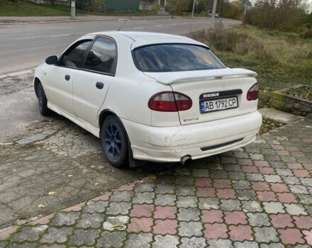 Деу Сенс 2006 у Житомирі на Automoto.ua Білий Деу Сенс, об'ємом двигуна 1.5 л та пробігом 235 тис. км за 1450 $, фото 7 на Automoto.ua