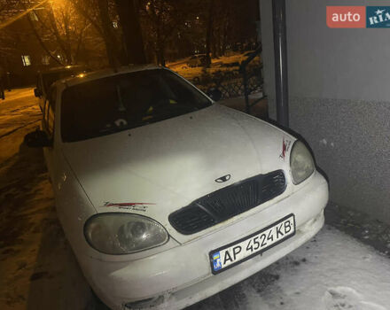 Білий Деу Сенс, об'ємом двигуна 1.3 л та пробігом 200 тис. км за 1200 $, фото 1 на Automoto.ua