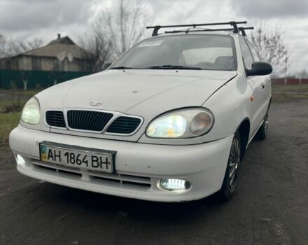 Белый Дэу Сенс, объемом двигателя 1 л и пробегом 200 тыс. км за 1595 $, фото 1 на Automoto.ua