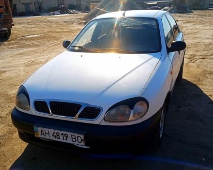 Белый Дэу Сенс, объемом двигателя 1.3 л и пробегом 300 тыс. км за 500 $, фото 3 на Automoto.ua